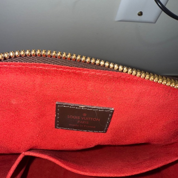 Louis Vuitton Trevi PM bag in Damier Ebene canvas - Picture 3 of 5